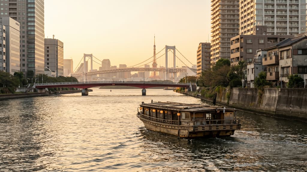 Tokyo River Cruise