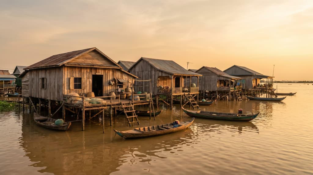 Tonle Sap Lake Tour