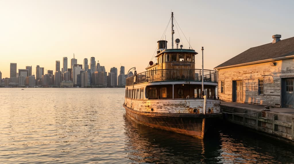 Toronto Islands Ferry