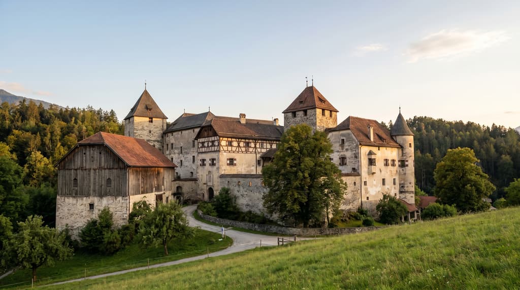 Tratzberg Castle