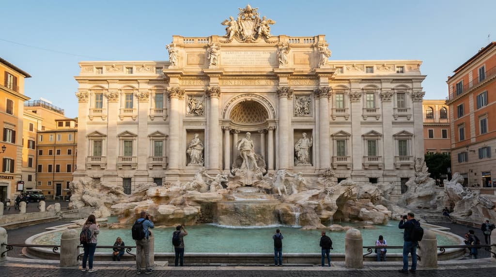 Trevi Fountain