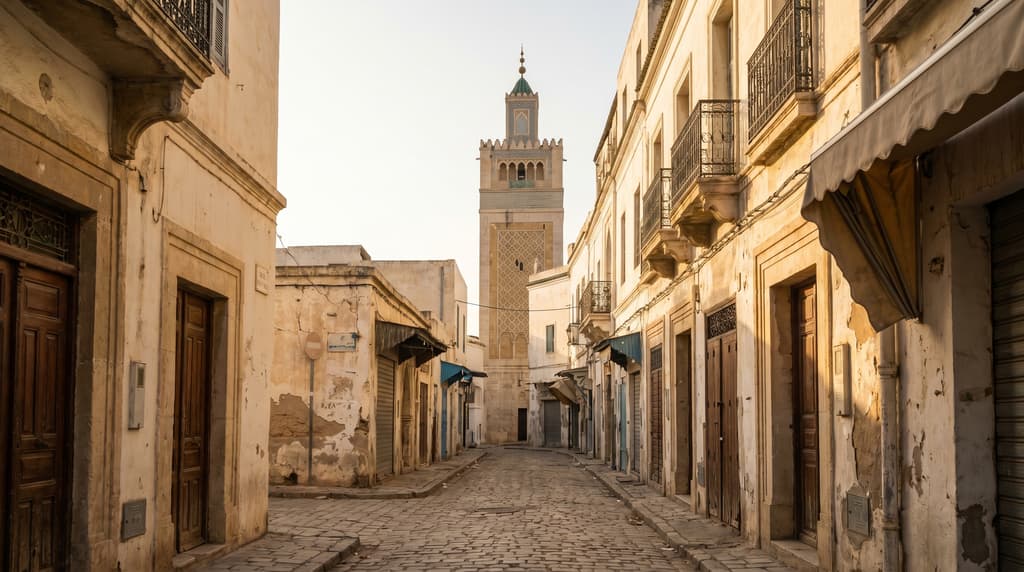 Tunis Walking Tour