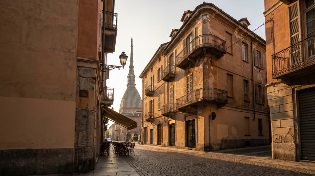Turin Walking Tour