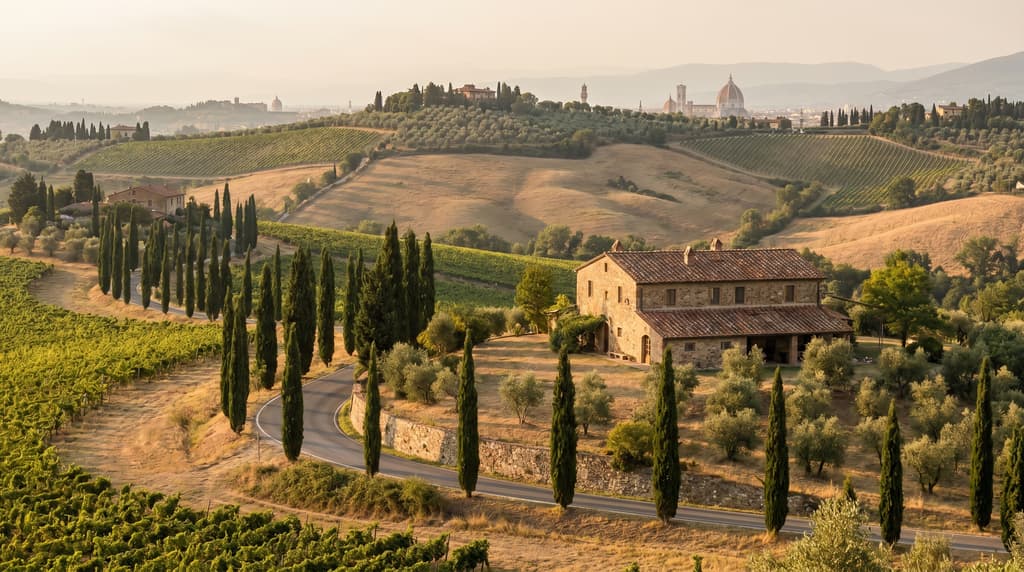 Tuscany Day Trip
