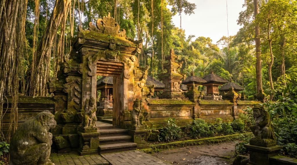 Ubud Monkey Forest