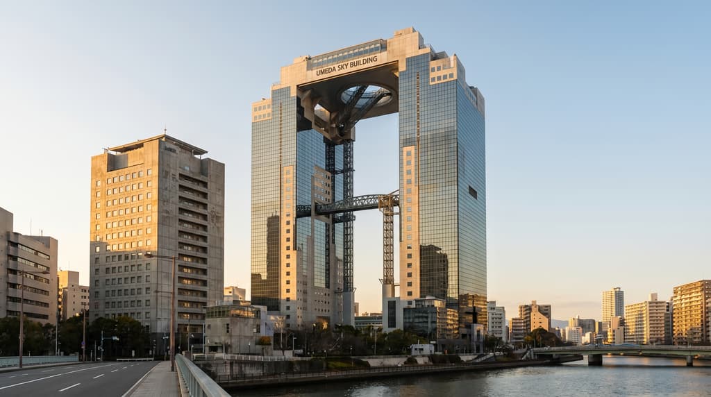 Umeda Sky Building