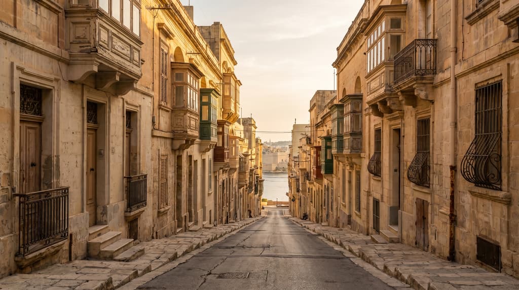 Valletta Walking Tour