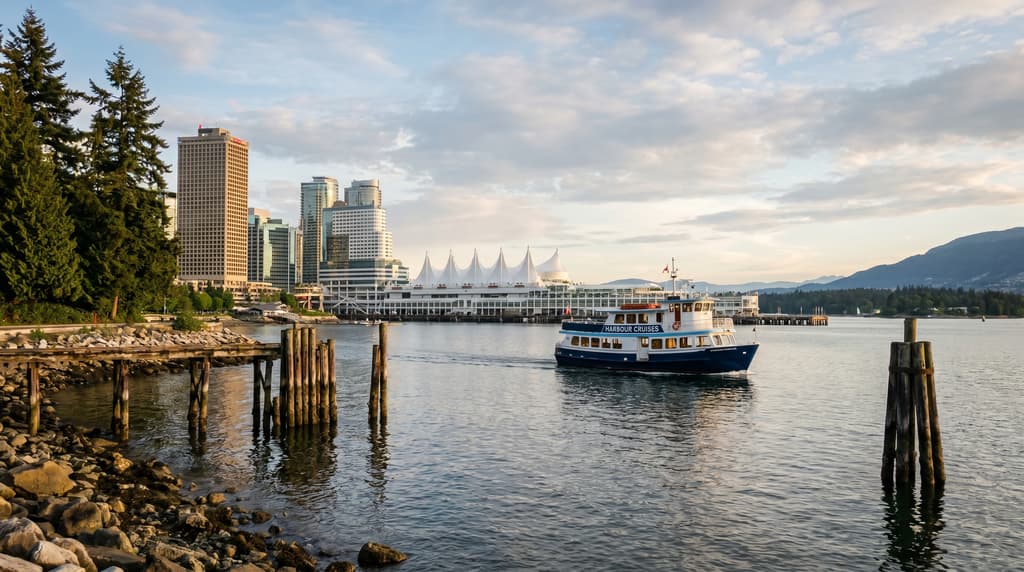 Vancouver Harbor Cruise