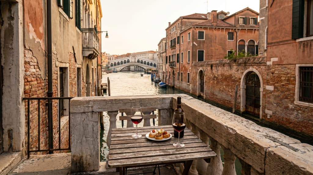 Venice Wine Tasting