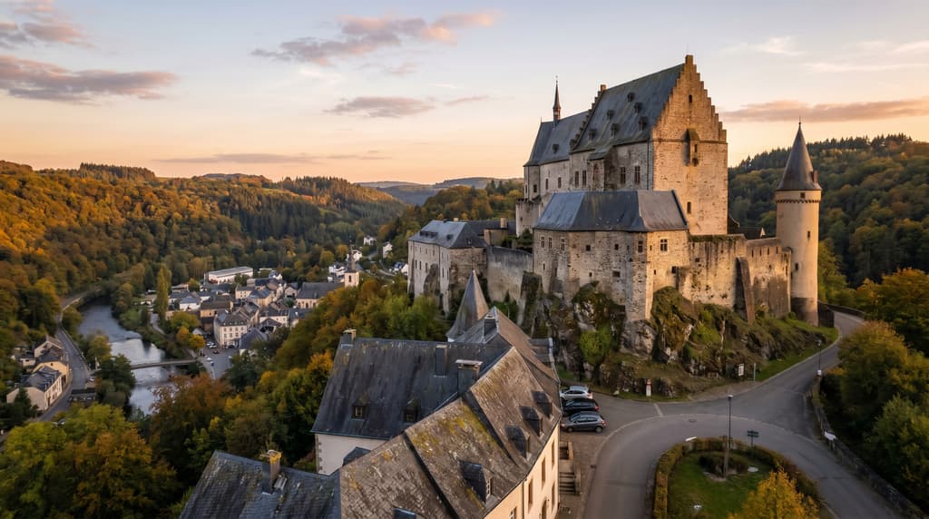 Vianden Castle Day Trip