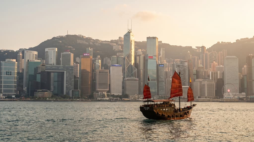 Victoria Harbour Cruise
