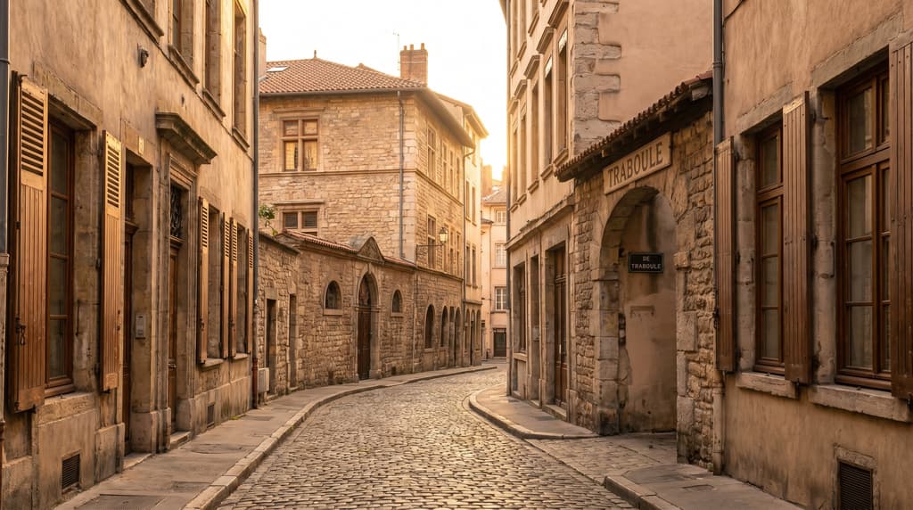 Vieux Lyon Walking Tour
