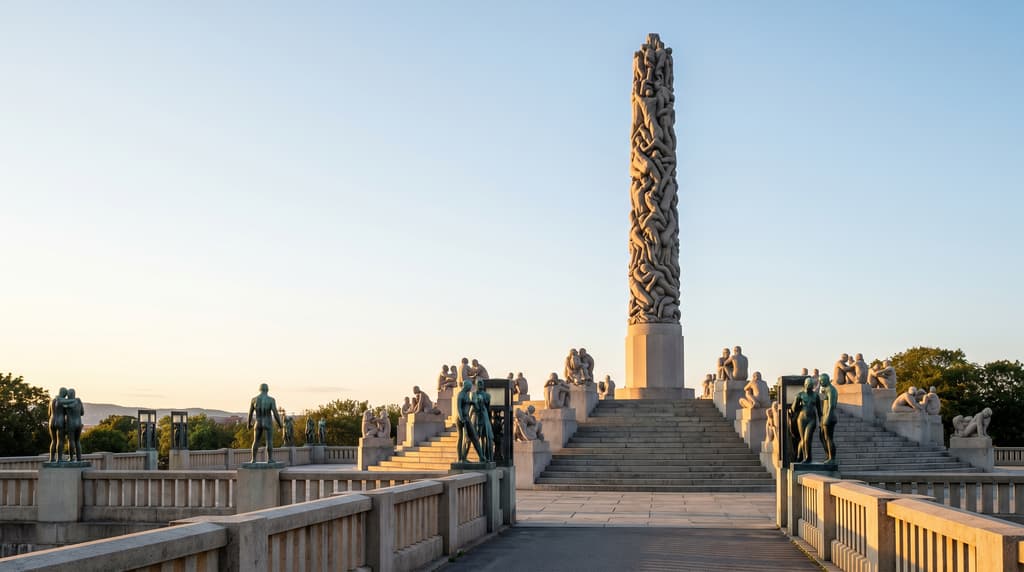 Vigeland Sculpture Park