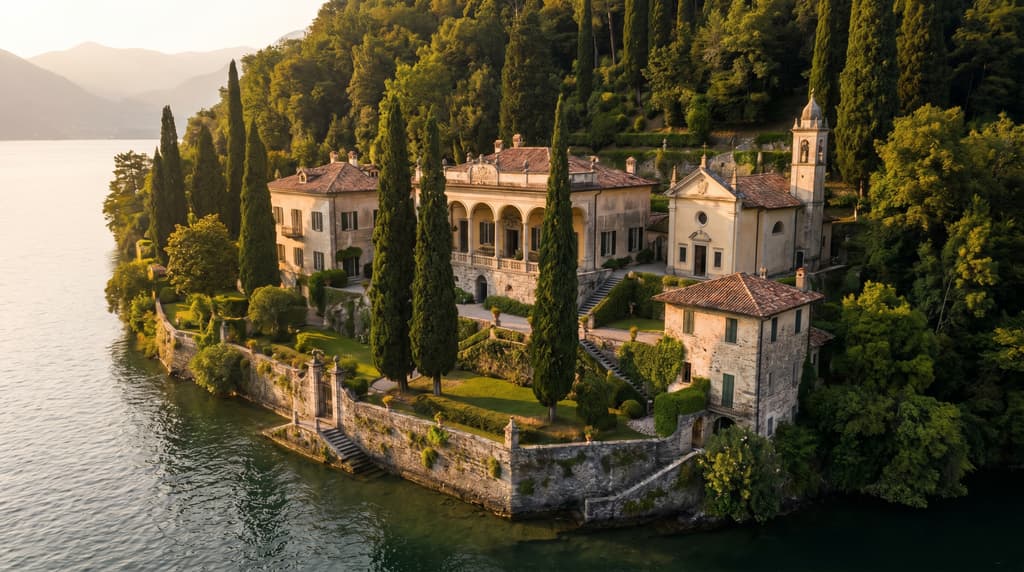Villa del Balbianello