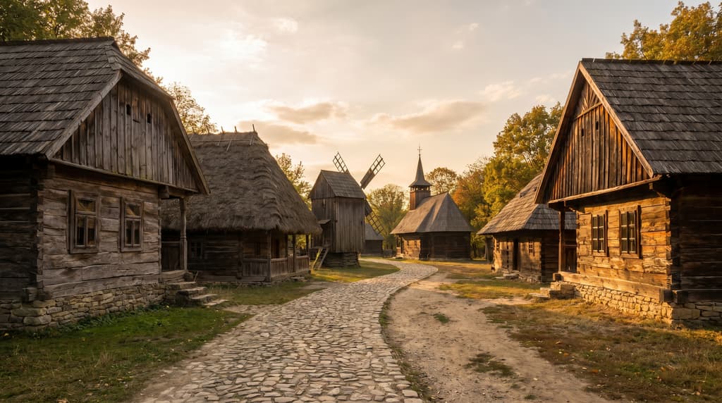 Village Museum Bucharest
