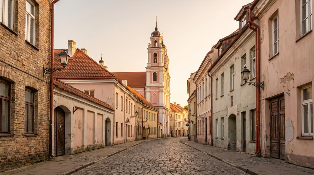 Vilnius Old Town