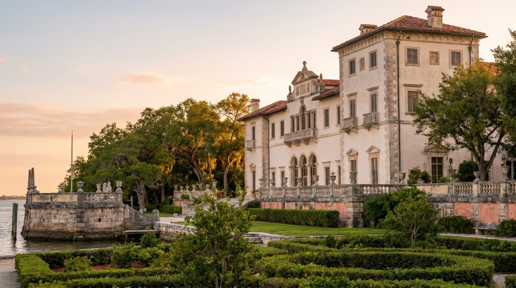 Vizcaya Museum & Gardens