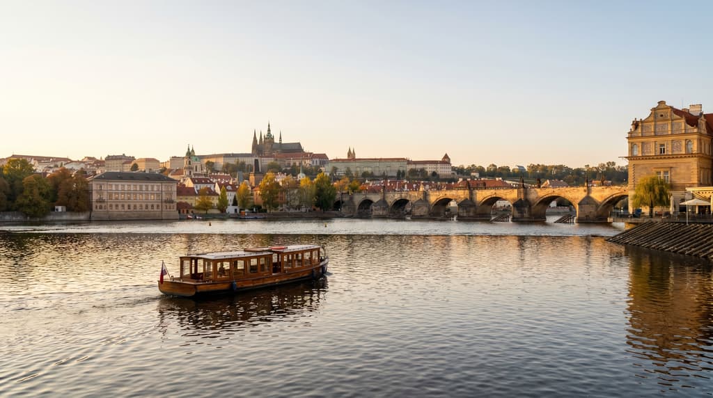 Vltava River Cruise
