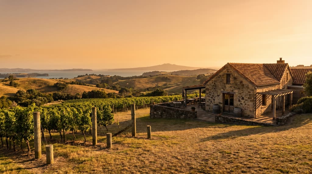 Waiheke Island Wine Tour