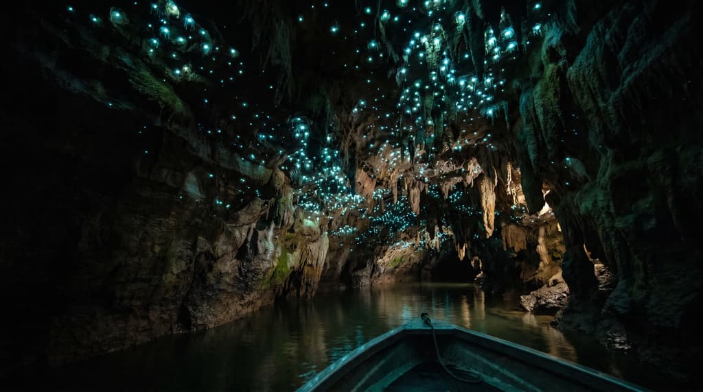 Waitomo Glowworm Caves
