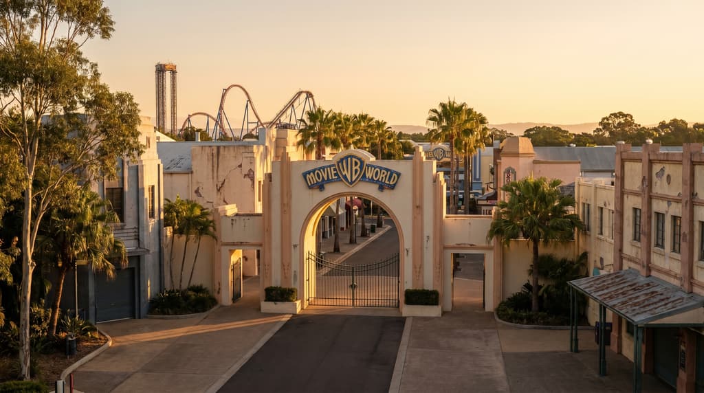 Warner Bros Movie World