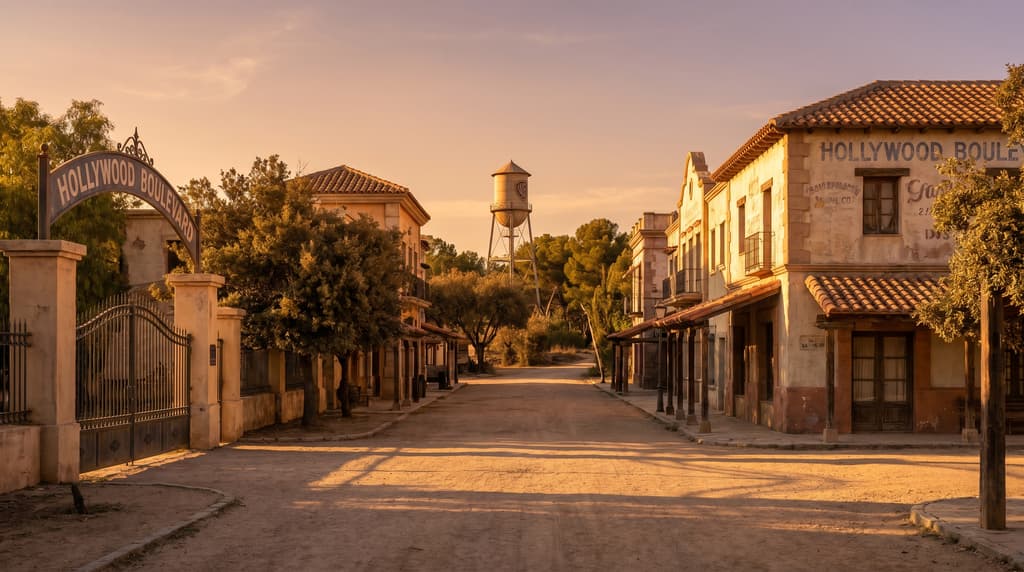 Warner Bros Park Madrid