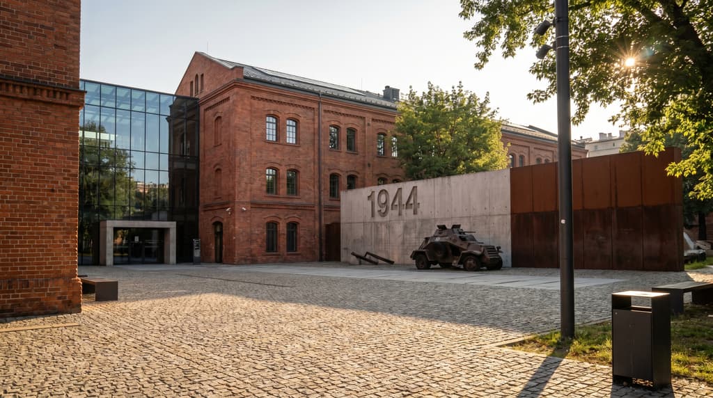 Warsaw Uprising Museum