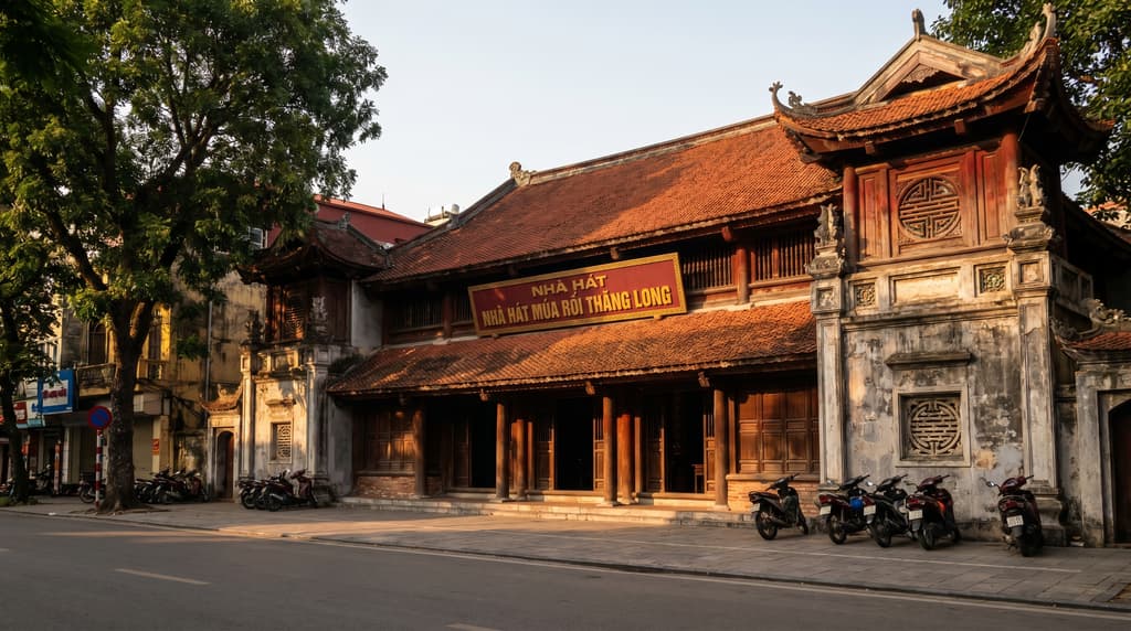 Water Puppet Show Hanoi