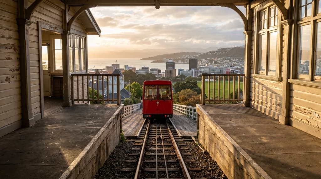 Wellington Cable Car