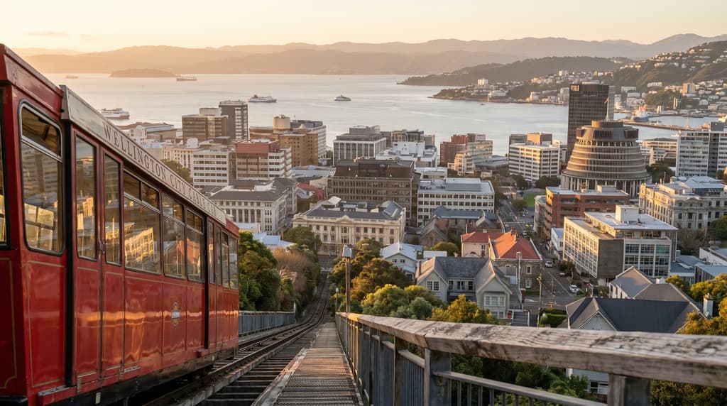 Wellington City Tour