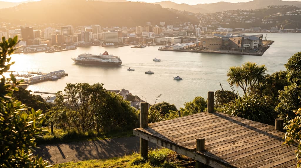 Wellington Harbor Cruise