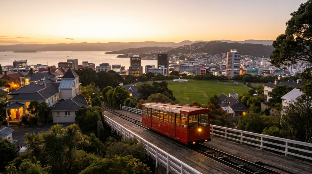 Wellington Night Tour