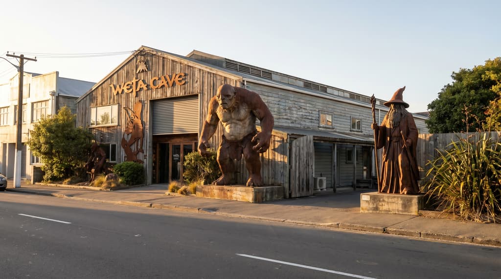 Weta Workshop Tour