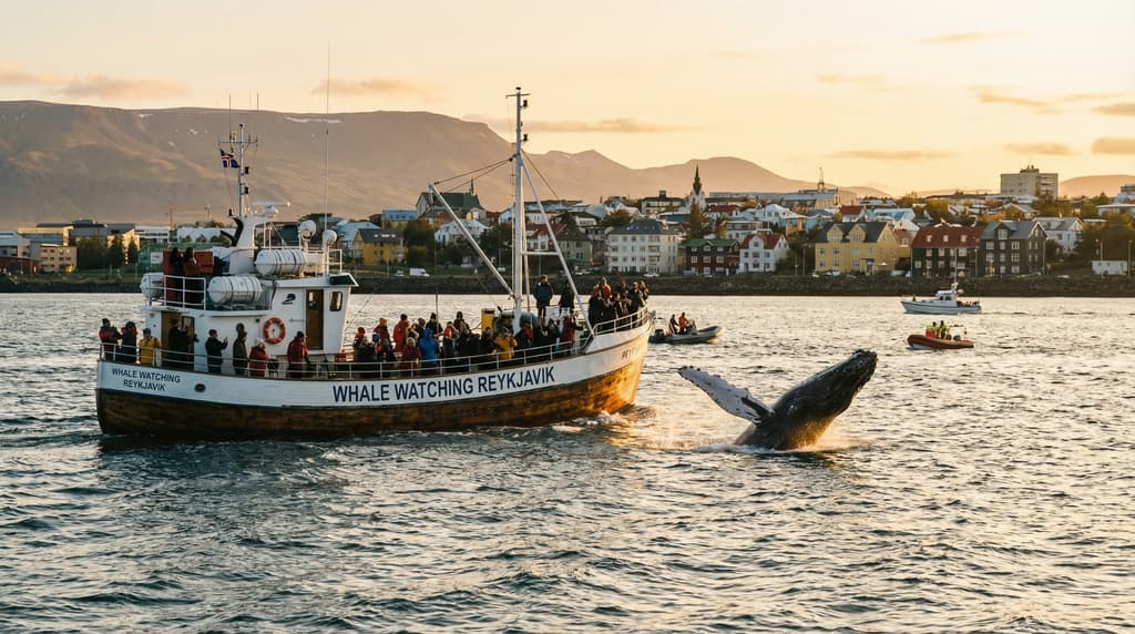 Reykjavik Whale Watching