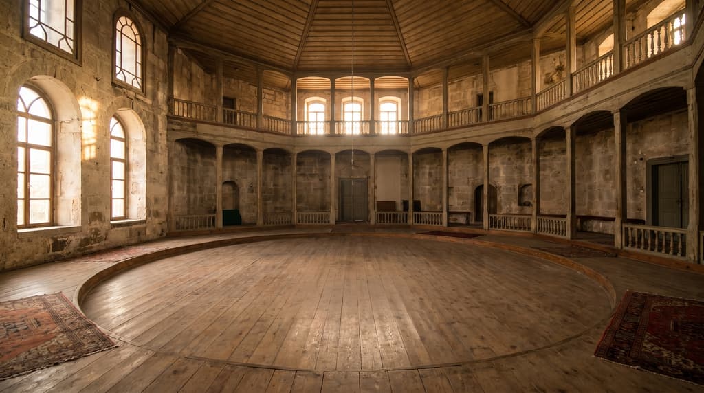 Whirling Dervish Ceremony