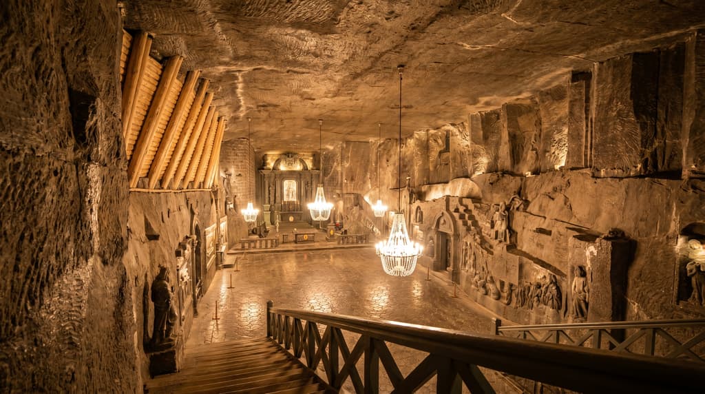 Wieliczka Salt Mine
