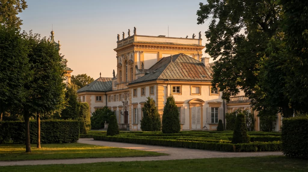 Wilanów Palace