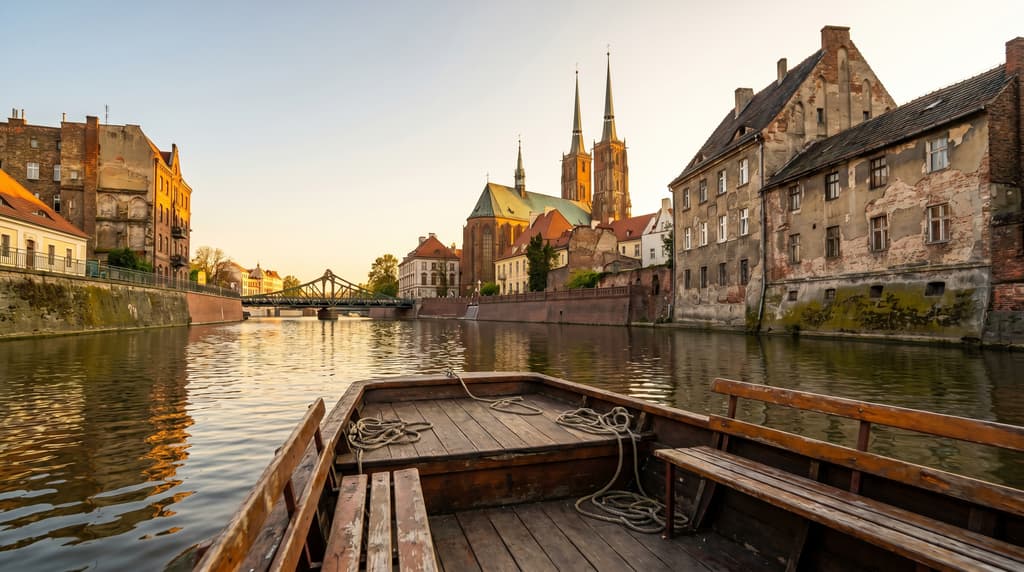 Wroclaw Boat Tour