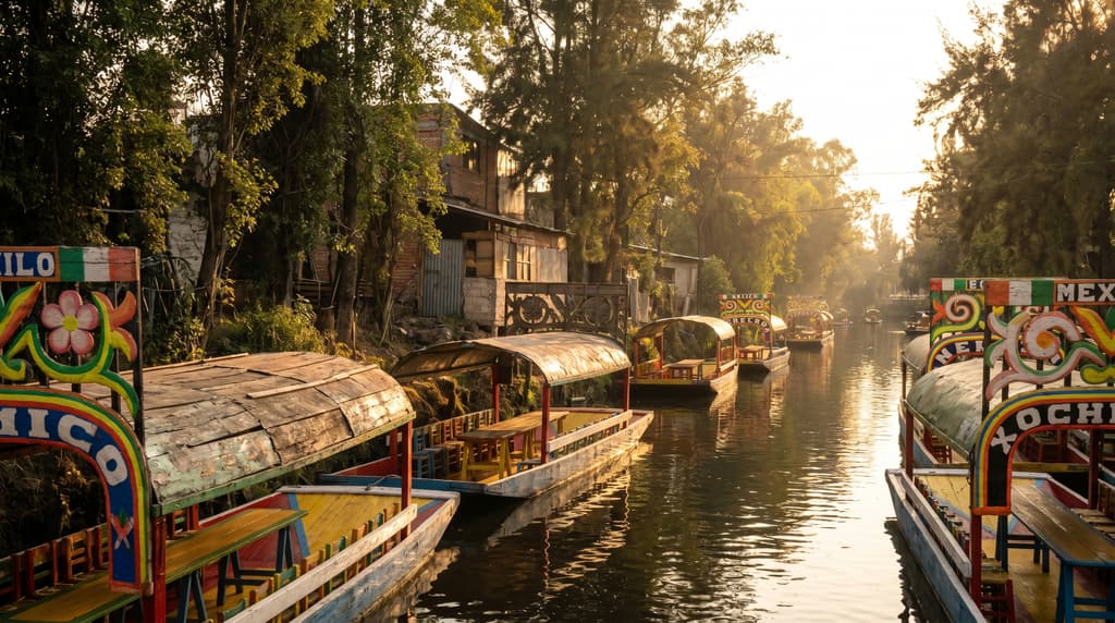 Xochimilco Boat Tour