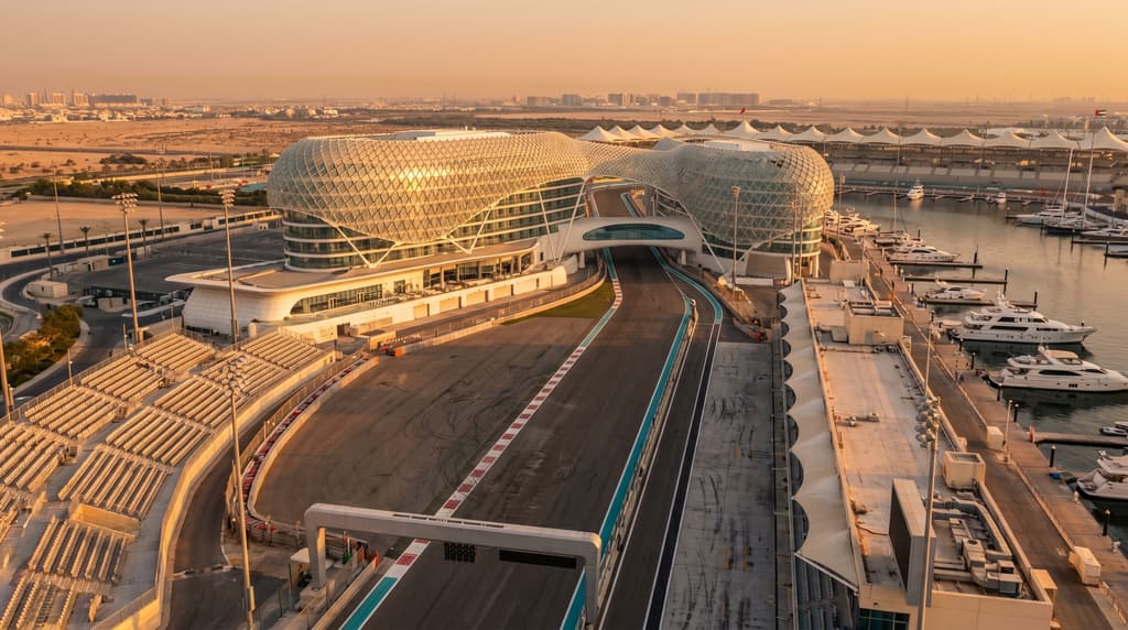Yas Marina Circuit Tour