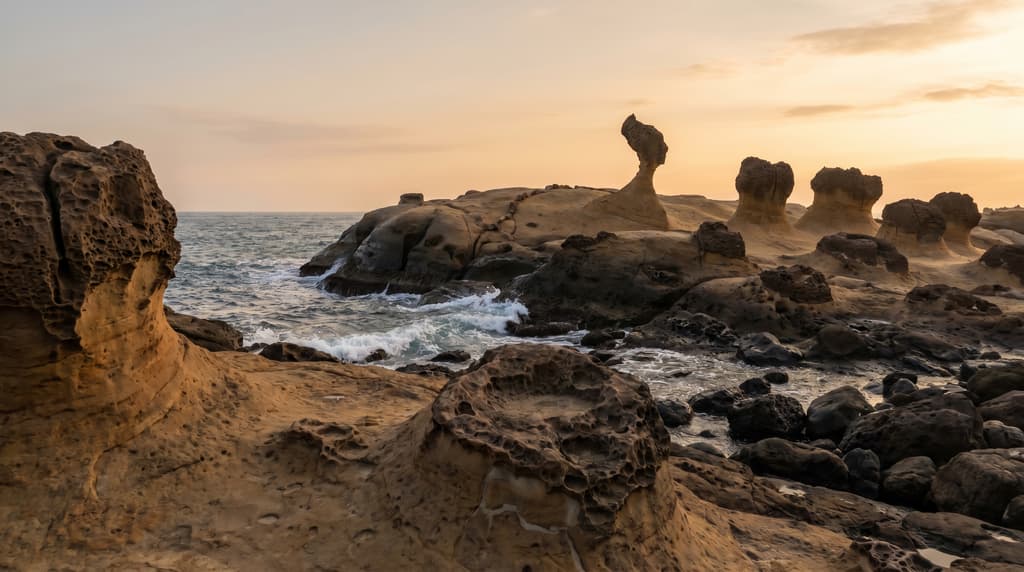 Yehliu Geopark