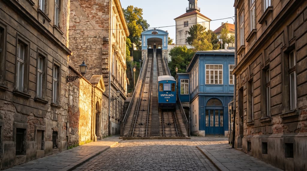 Zagreb Funicular