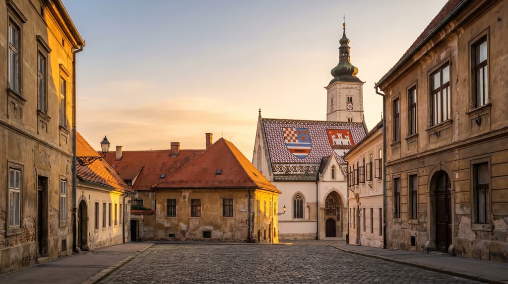 Zagreb Walking Tour