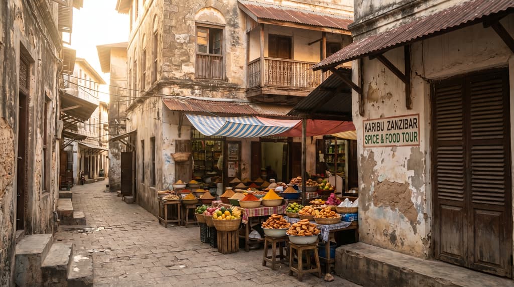 Zanzibar Food Tour