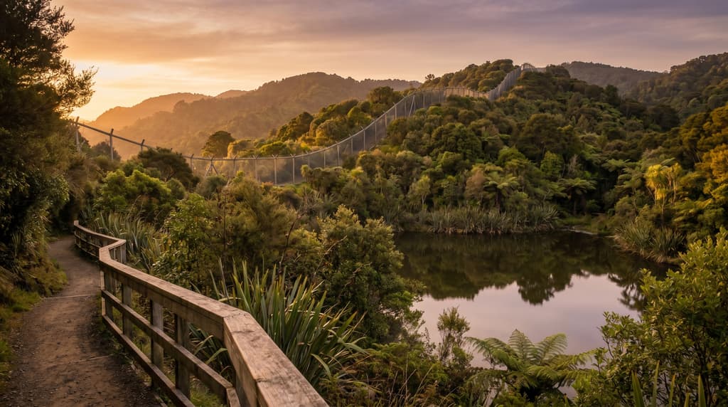Zealandia Eco Sanctuary