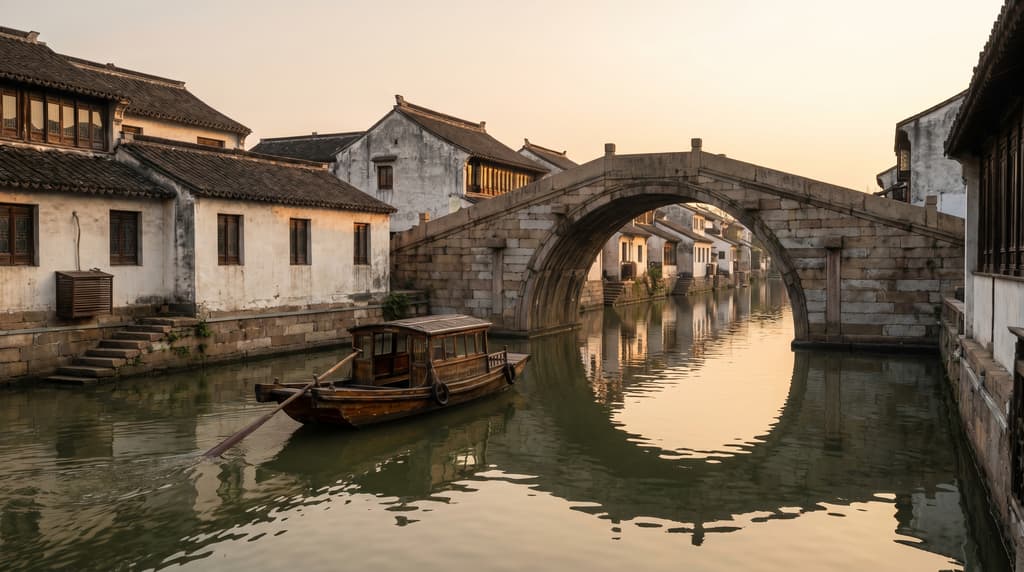 Zhujiajiao Water Town