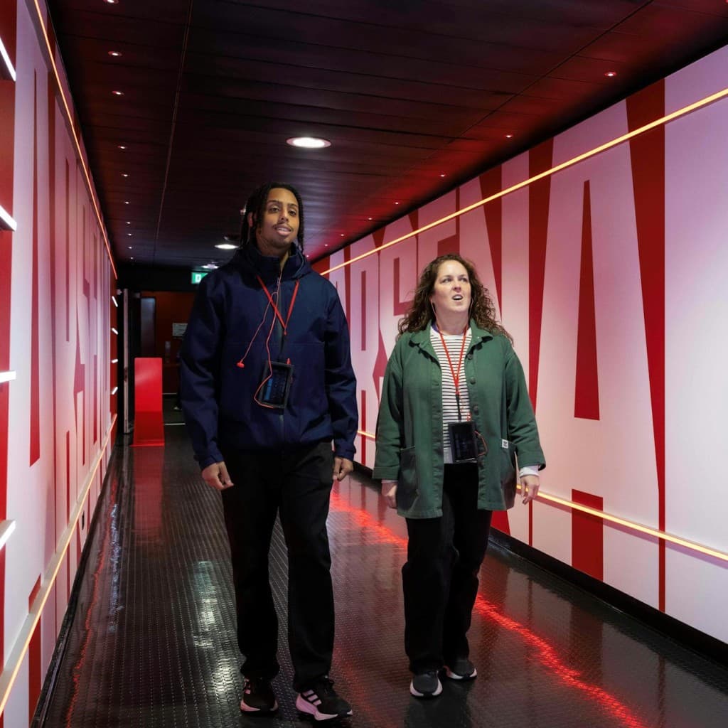 Arsenal FC: Emirates Stadium Tour