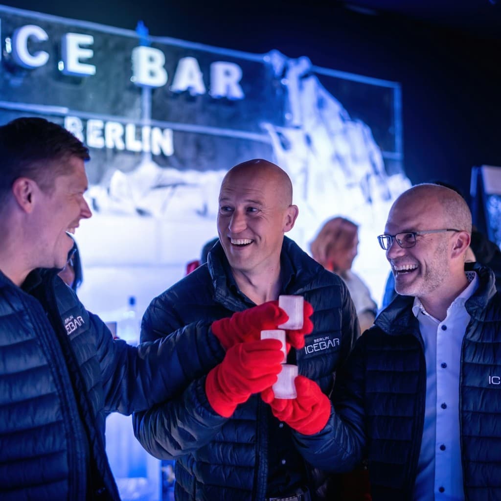 Berlin Icebar + 3 free Drinks