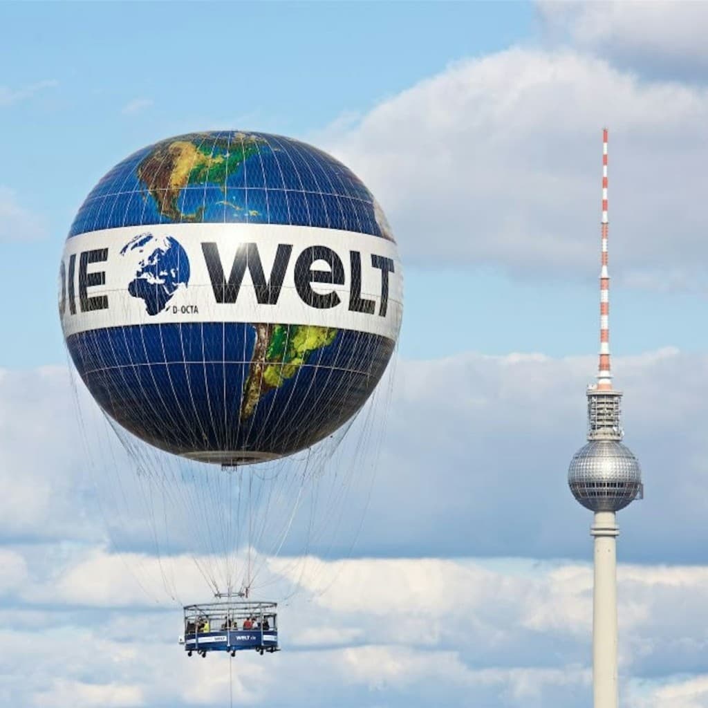 Berlin: Welt Balloon Ride