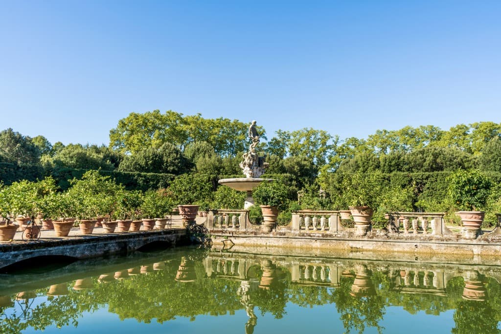 Boboli Gardens Florence